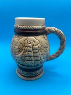 Ceramic vintage Avon mini - beer stein